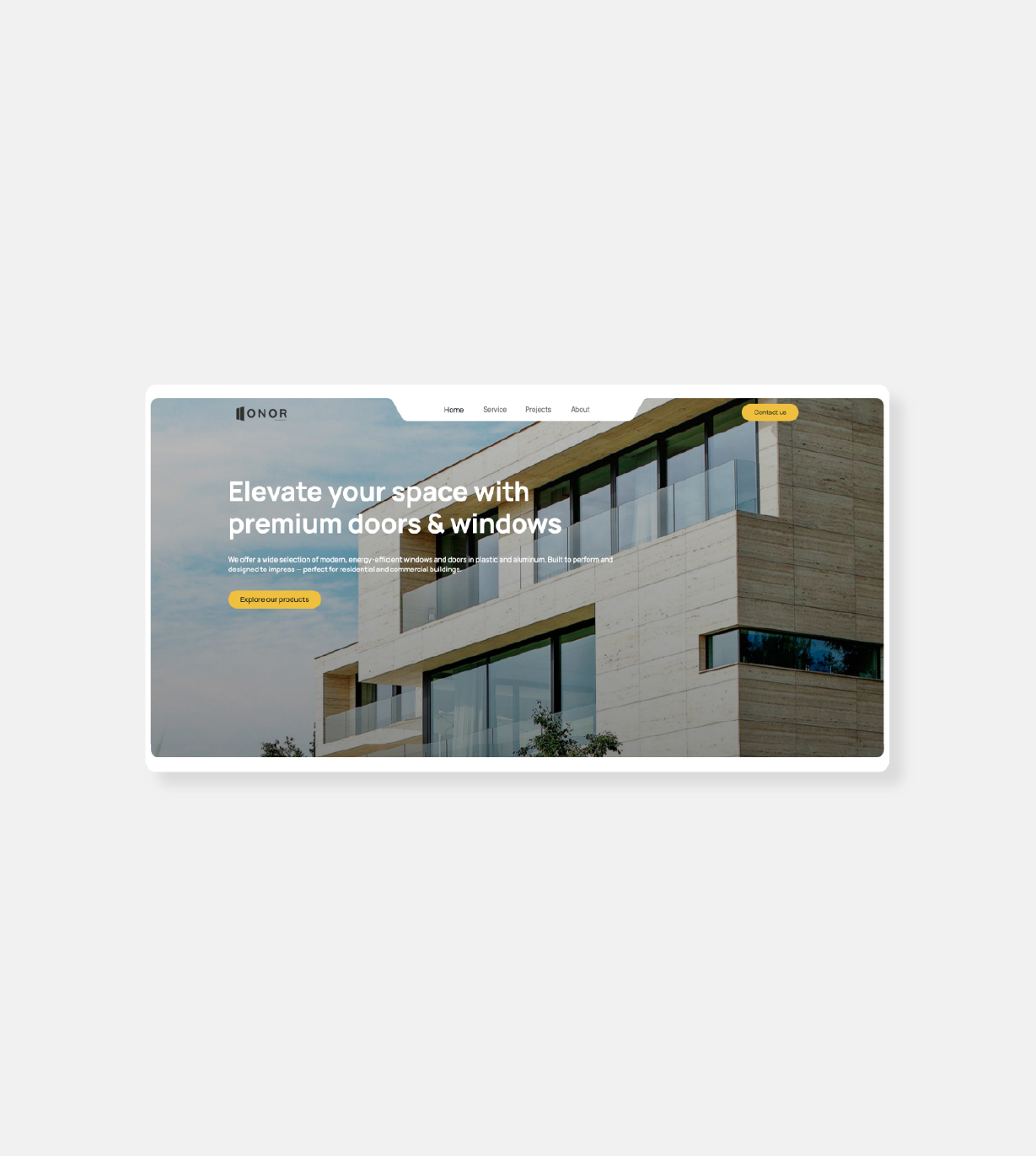 Onor Group Small Card